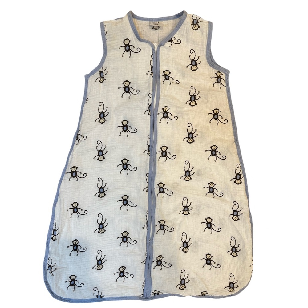 Aden and Anais muslin sleep sack 🐒